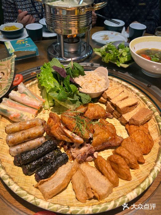 印象芽庄越式餐厅(东兴店)越式合家欢图片