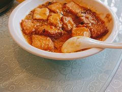 蟹粉豆腐-上海老饭店(豫园店)