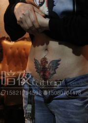 -暗夜tattoo纹身工作室