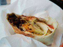 金猪梅菜布里特卷-Taco Bell 塔可贝尔(东方明珠店)