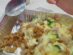 黑胡椒牛肉焗饭-蘑菇餐厅(小火瓦巷店)