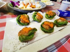 蟹黄墨鱼饼-龙桥私厨·姜花菊花过桥鱼·顺德菜(容桂店)