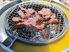 调味护心肉-姜虎东白丁烤肉(虹桥天地店)