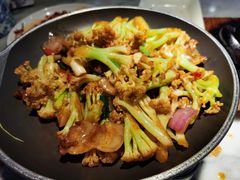 干锅花菜-小菜园新徽菜(苏州繁花中心店)