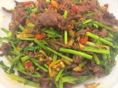 生炒黄牛肉-湖南人家湘菜馆(镇江路店)