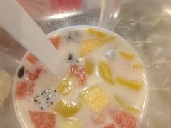 椰浆西米水果捞-日昌餐馆(亦庄店)