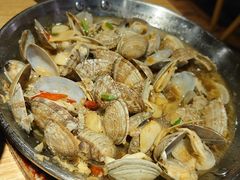 金牌蒜蓉焗花蛤-嘉旺港式茶餐厅(延长中路店)