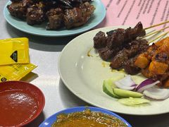 -黄亚华小食店(Jalan Alor)