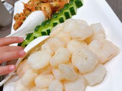 油爆河虾-熠盛粤味·顺德桑拿鸡(永康路店)