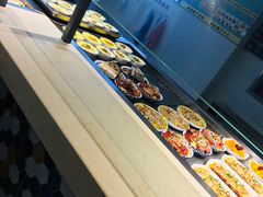 自助取餐区-迎桂馒头店(博爱路店)