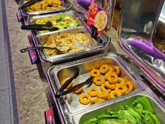 自助取餐区-比格比萨自助(延庆万达广场店)