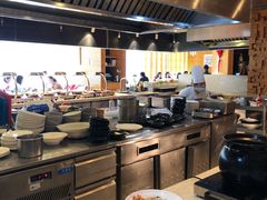 自助取餐区-盛宴自助餐厅(运达喜来登店)