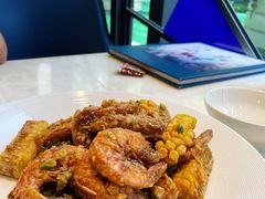 金沙黑南瓜焗虾-港丽餐厅(高德置地店)