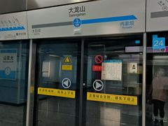 -大龙山(地铁站)