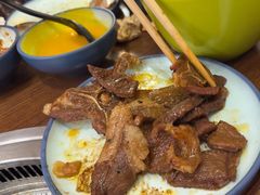 -明洞阿姨·韩式酱蟹烤肉·创意料理(三元桥店)