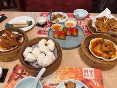 金沙海虾红米肠-点都德(皇岗村店)