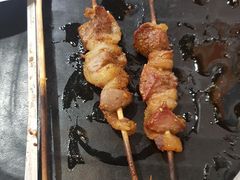 -宝记烧烤·碳锅羊肉·羊蝎子火锅·夜食社(文体路创始店)