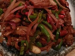 炒羊头肉-阿里家Miss Ali·烤肉酒馆by MIG