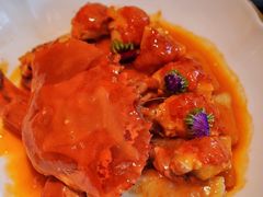 海胆酱烧红膏蟹-五缘湾凯悦酒店·悦饗中餐厅
