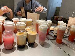 -喜茶(上海兴业太古汇店)