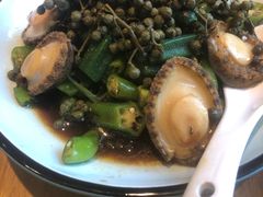 凉拌鲍鱼秋葵-香浙汇(望京店)