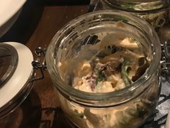 芝麻菜三文鱼慕斯-恰餐厅及酒吧 CHAR Bar & Grill (北京丽都皇冠假日店)