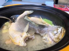 百秒黄花鱼-莆田餐厅PUTIEN(深圳湾万象城家宴店)