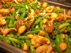 -探鱼·鲜青椒爽麻烤鱼(西南商都店)