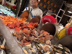 -北京希尔顿逸林酒店-逸轩西餐厅-自助餐厅