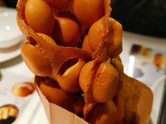 w鸡蛋仔-新大咀港式茶餐厅(宝山万达店)
