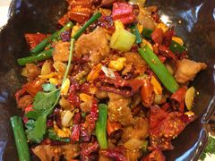 酥脆辣子鸡-廊亦舫Lang Yi Fang Restaurant(金桥店)