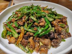 尖椒鸡-铁公鸡·四川料理(天环广场店)