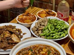 -老姑砂锅·烧烤天津菜(体北道店)