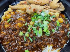 -耙豌豆重庆小面
