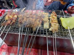 -生火火·地摊小炉子烧烤自助.鲜切牛羊肉(龙湖北城天街店)