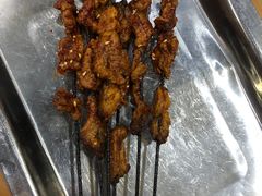 -夏都地标马一刀烤肉美食城