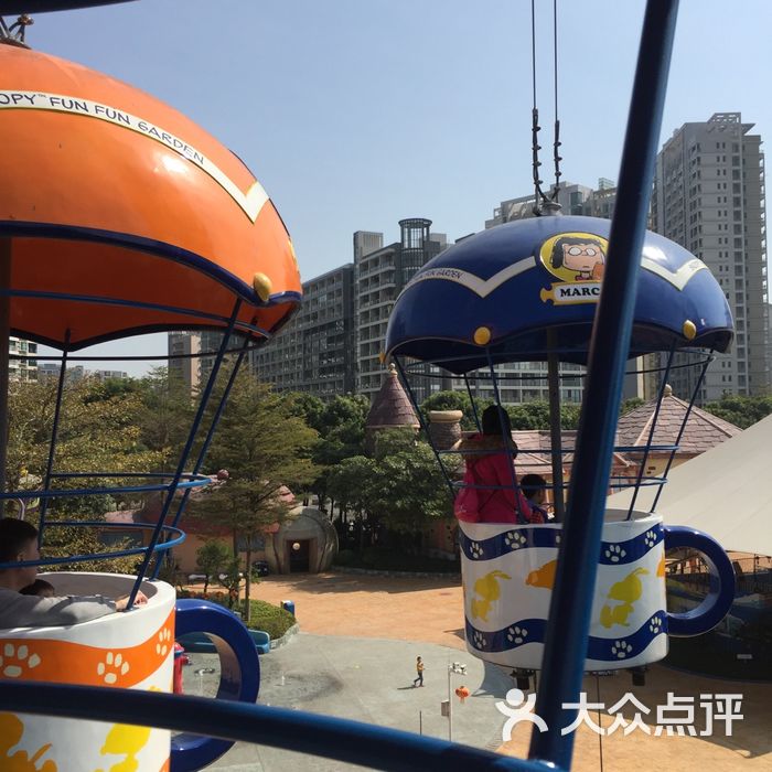 史努比缤纷世界图片-北京主题乐园-大众点评网