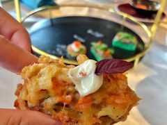 软壳蟹帕克拉-北京古城老院厉晓麟精致菜