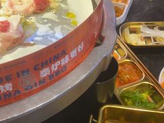 -秦炉烤肉(财富中心店)