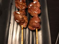 烤鸡心-日本料理神拉面