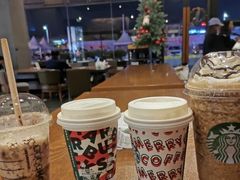 -星巴克(广州南站3层-A5口店)