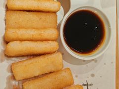 -绿茶餐厅(滨海万达广场店)