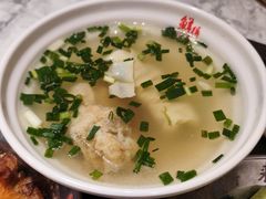面筋百叶单档汤-鲜得来排骨年糕(即墨路店)
