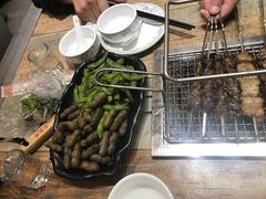 -胖姐活羊烧烤家乡菜(刘家桥店)