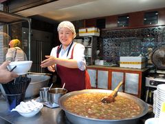 -老兰家传统烧烤炒菜泡馍(小南门店)