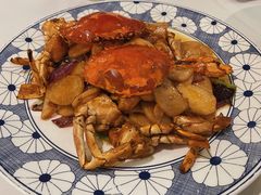 蟹炒年糕-西湖春天•老字号杭州菜(百汇店)