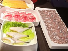 冰衣耗儿鱼-锅说大脸毛肚重庆老火锅(佐阾店)
