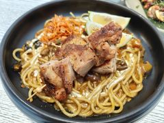 香茅烤鸡肉咖喱意大利面-娜娜家•Nana's restaurant (南开大悦城店)
