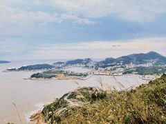 -温岭石塘海边
