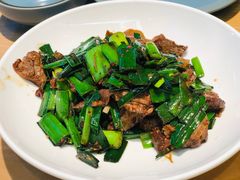 青蒜炒卤肉-孙家外婆•长春地标美食新名片(红旗街万达店)
